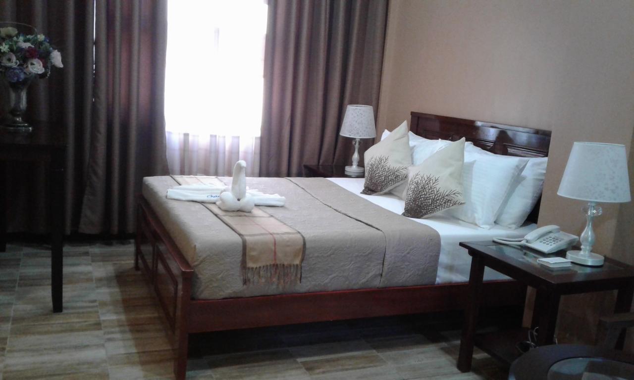 Charos Dormitel Hotel Dumaguete City Luaran gambar
