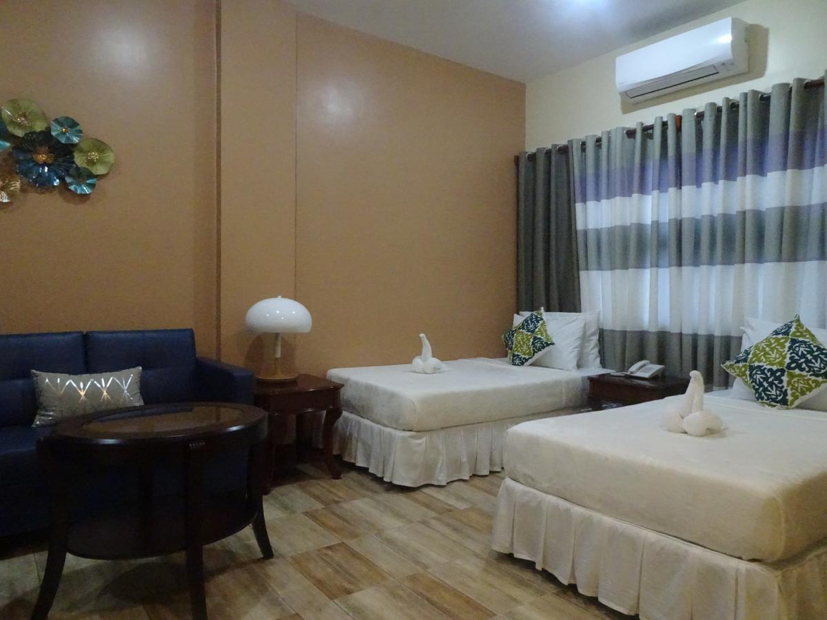 Charos Dormitel Hotel Dumaguete City Luaran gambar