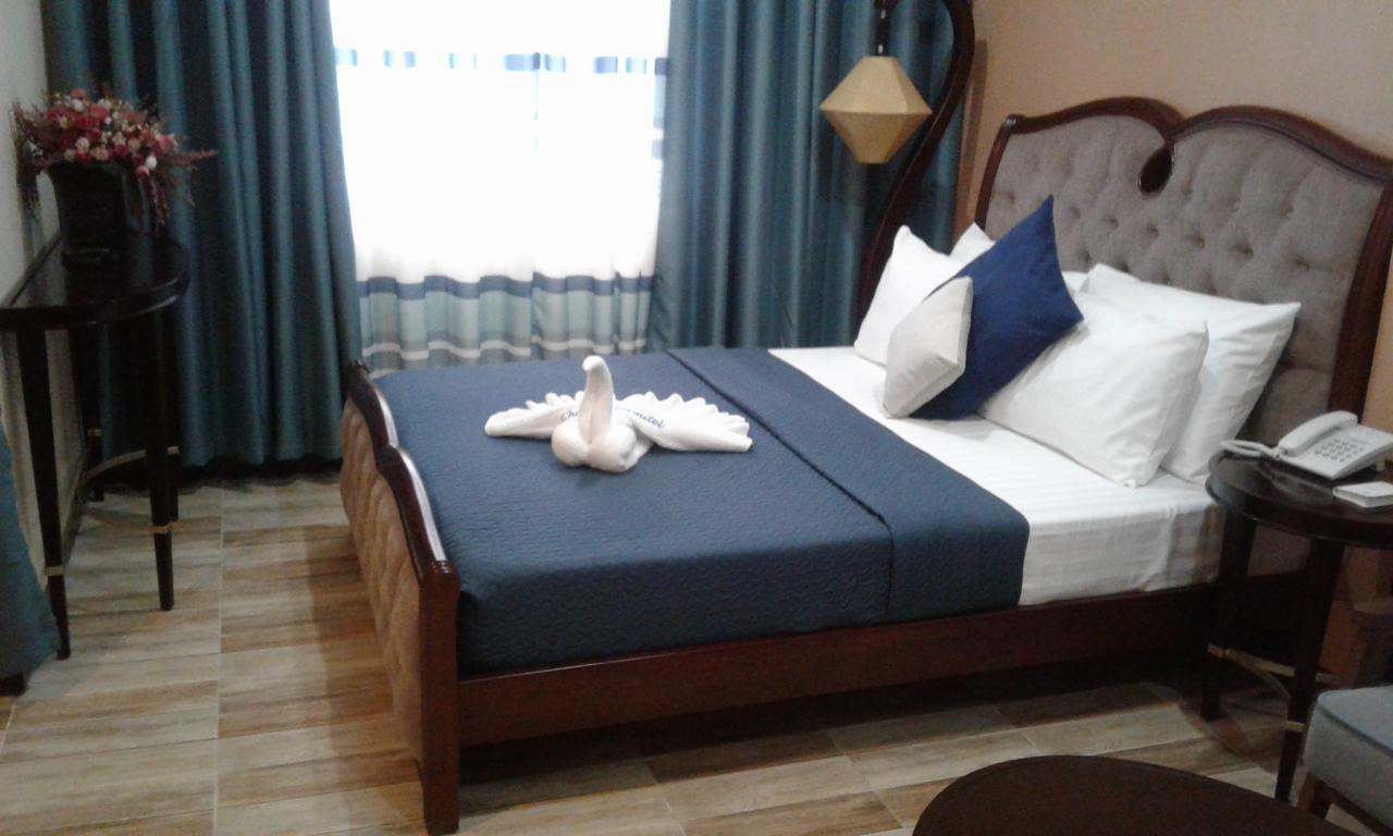 Charos Dormitel Hotel Dumaguete City Luaran gambar
